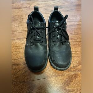 Men’s 11.5 Skechers Memory Foam Black  Shoes